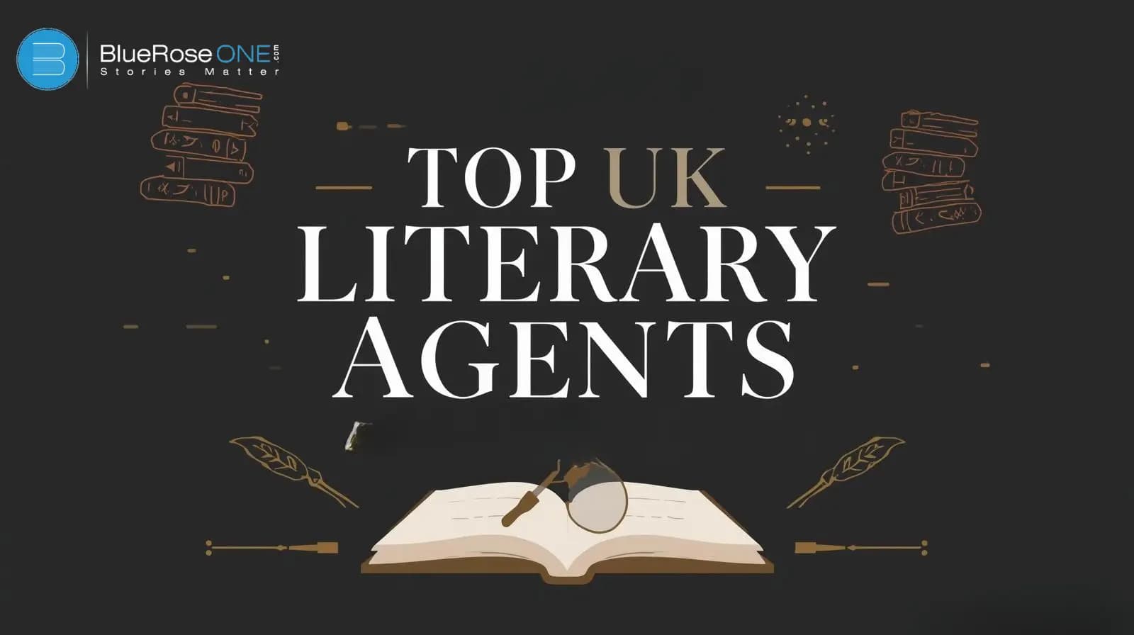 top UK literary agents find the right one
