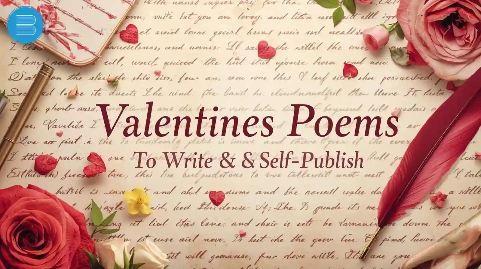 valentines poems to write and self publish