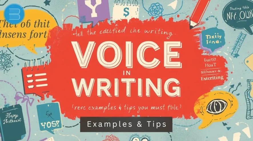 voice in writing examples & tips
