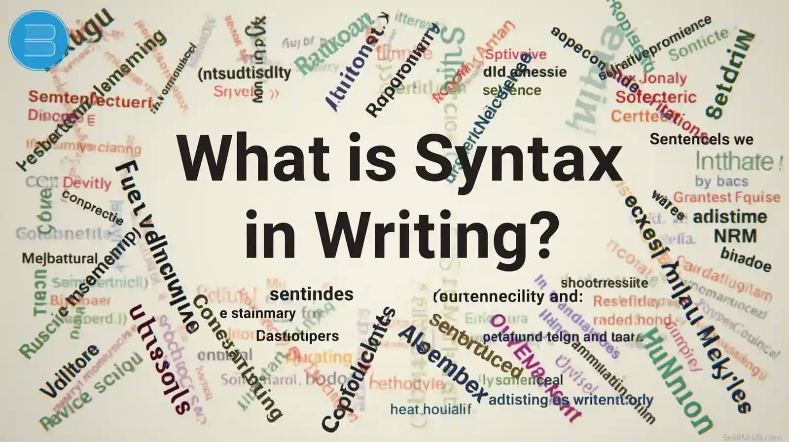 what is syntax in writing a complete guide