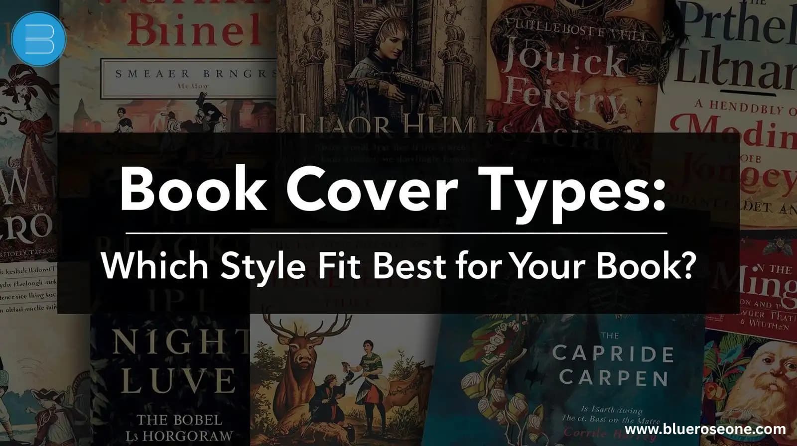 book cover types find best fit your book