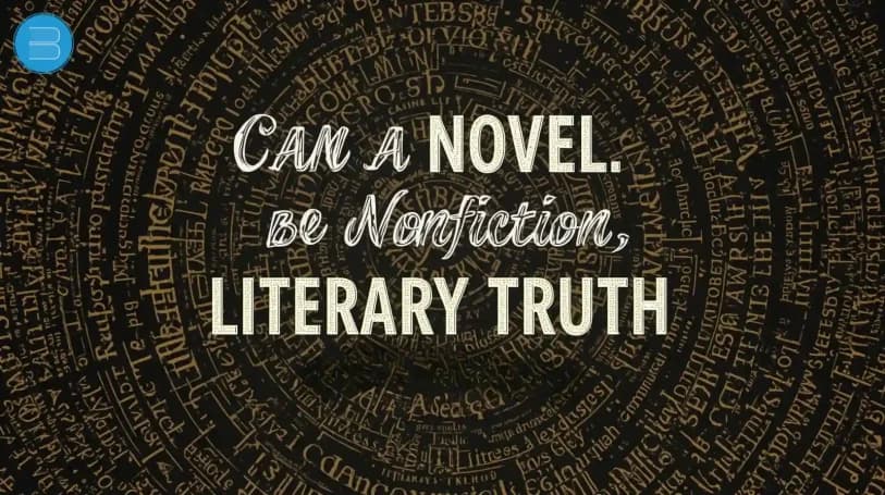 can a novel be nonfiction - blueroseone