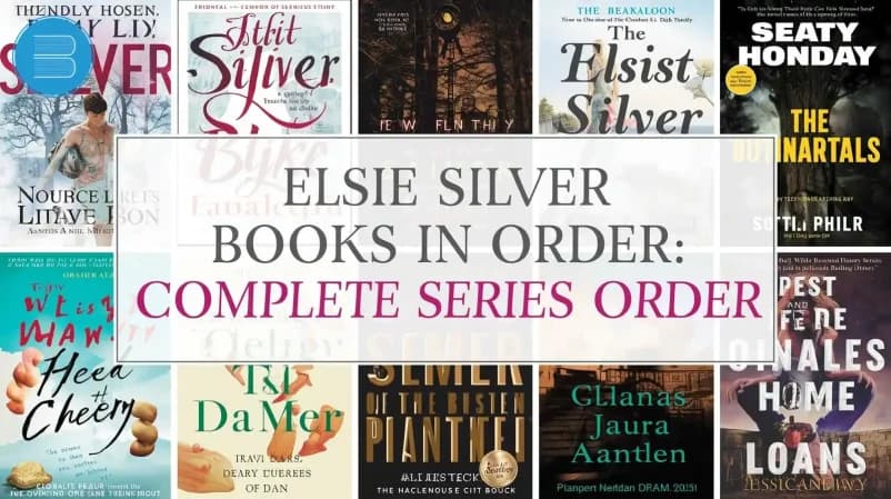 elsie silver books in order complete series order