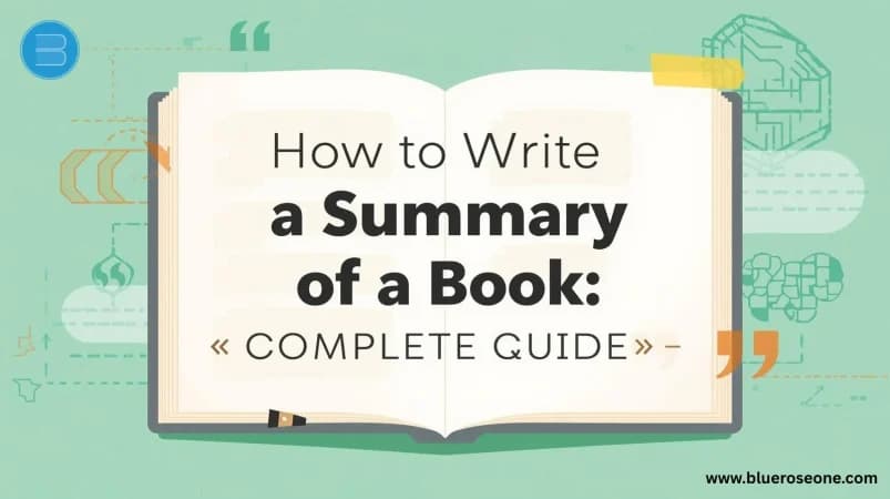How to Write a Summary of a Book: Complete Guide