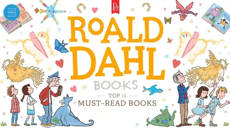 roald dahl books top 10 must read books