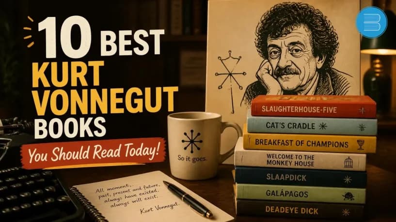 best kurt vonnegut books to read
