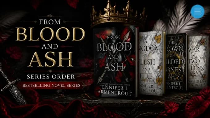 from blood and ash series order - bestselling novel series