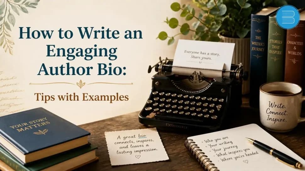 how to write an engaging author bio tips and examples