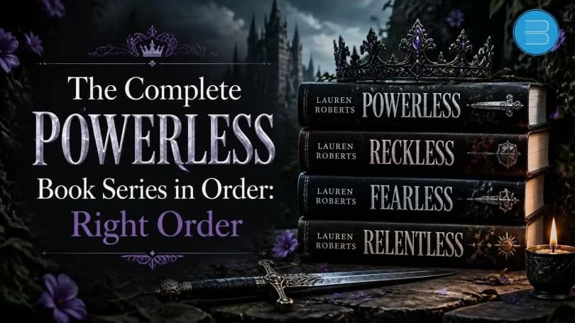 the complete powerless book series in order