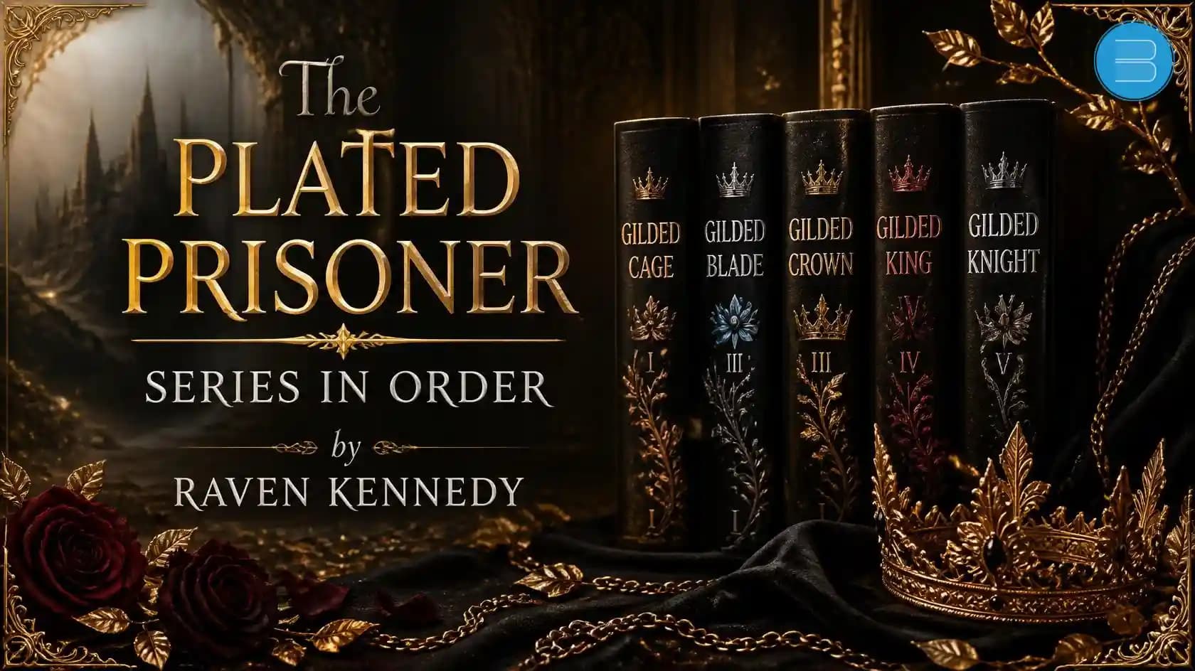 the plated prisoner series in order by raven kennedy