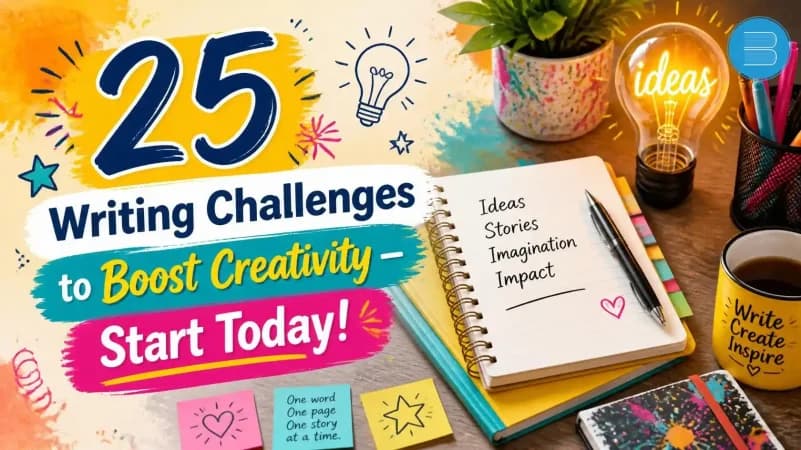 writing challenges to boost your creativity