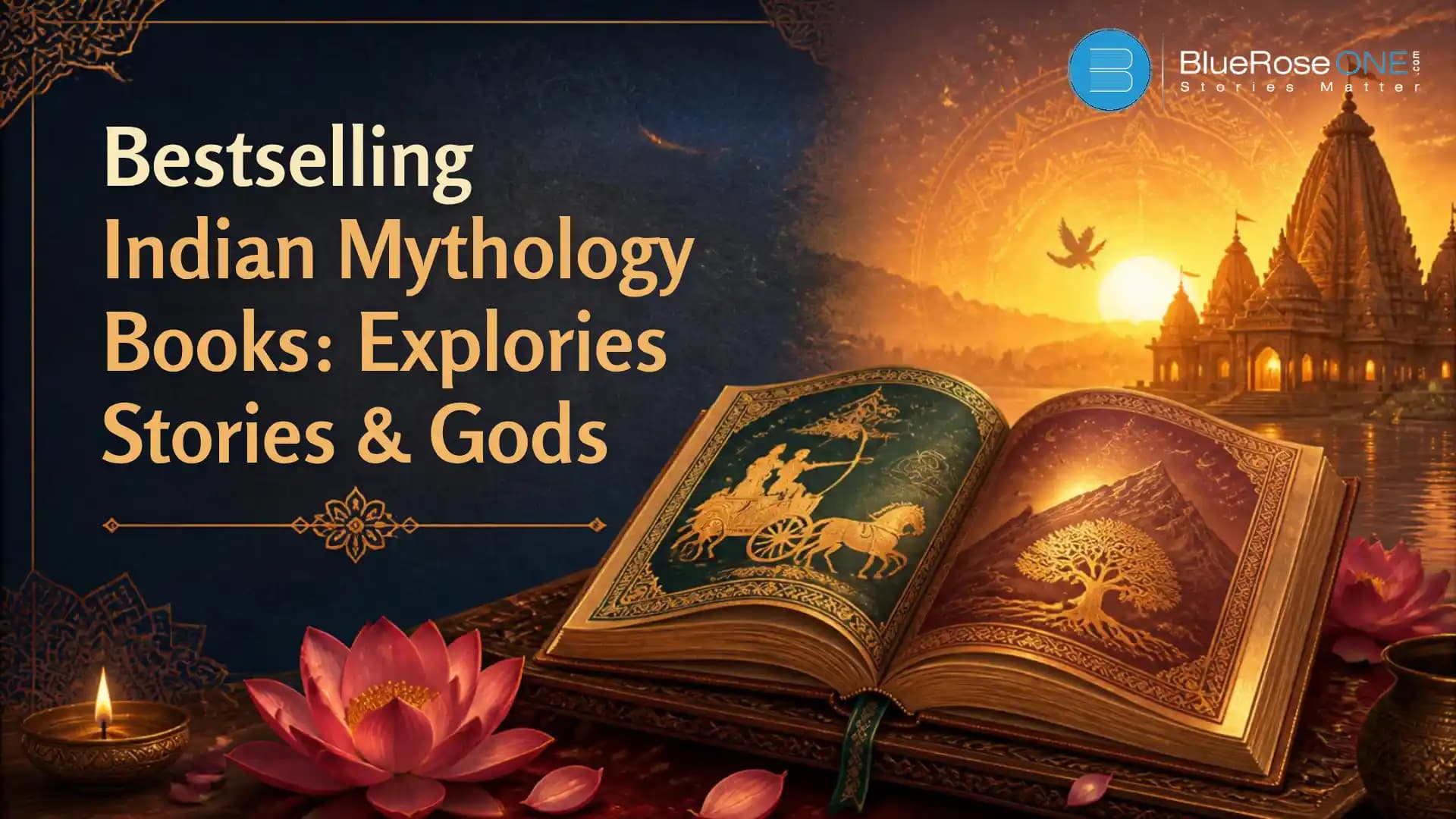 Bestselling Indian Mythology Books Explories Stories & Gods
