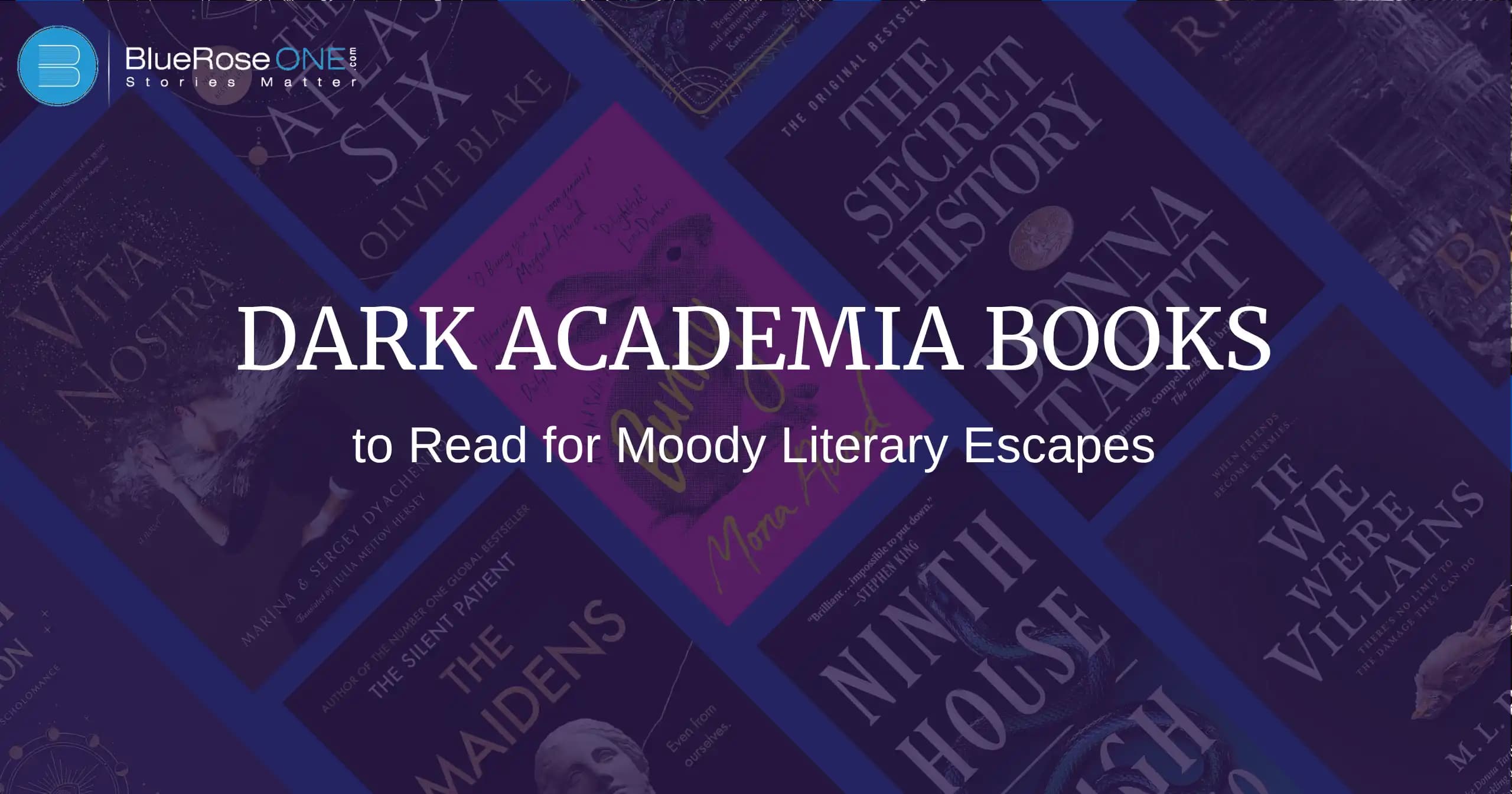 Dark Academia Books to Read for Moody Literary Escapes