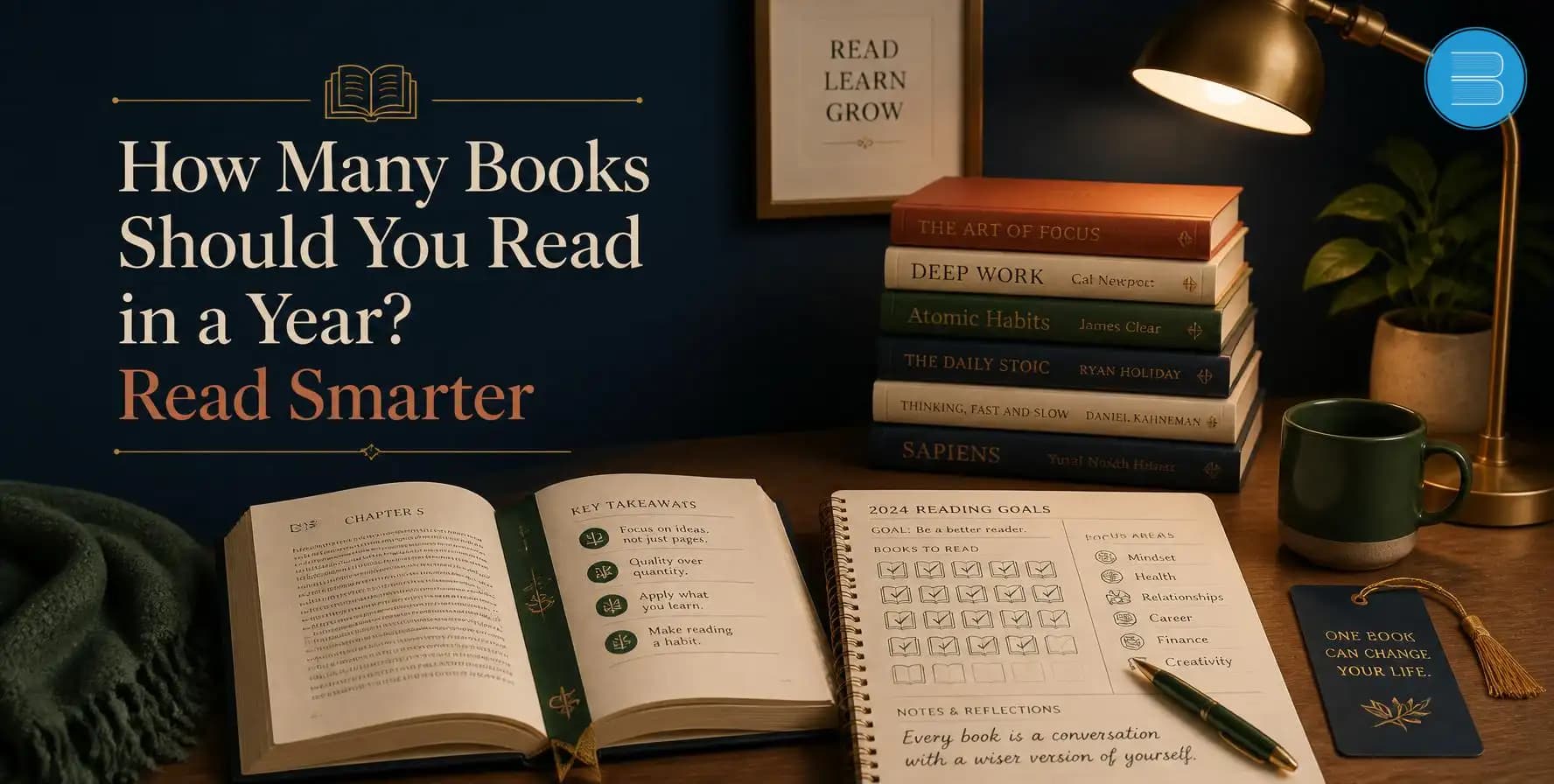 How Many Books Should You Read in a Year
