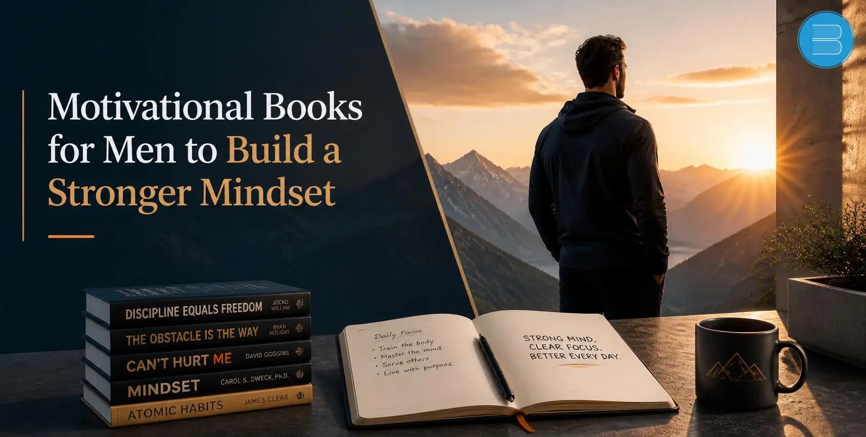 Motivational Books for Men to Build a Stronger Mindset