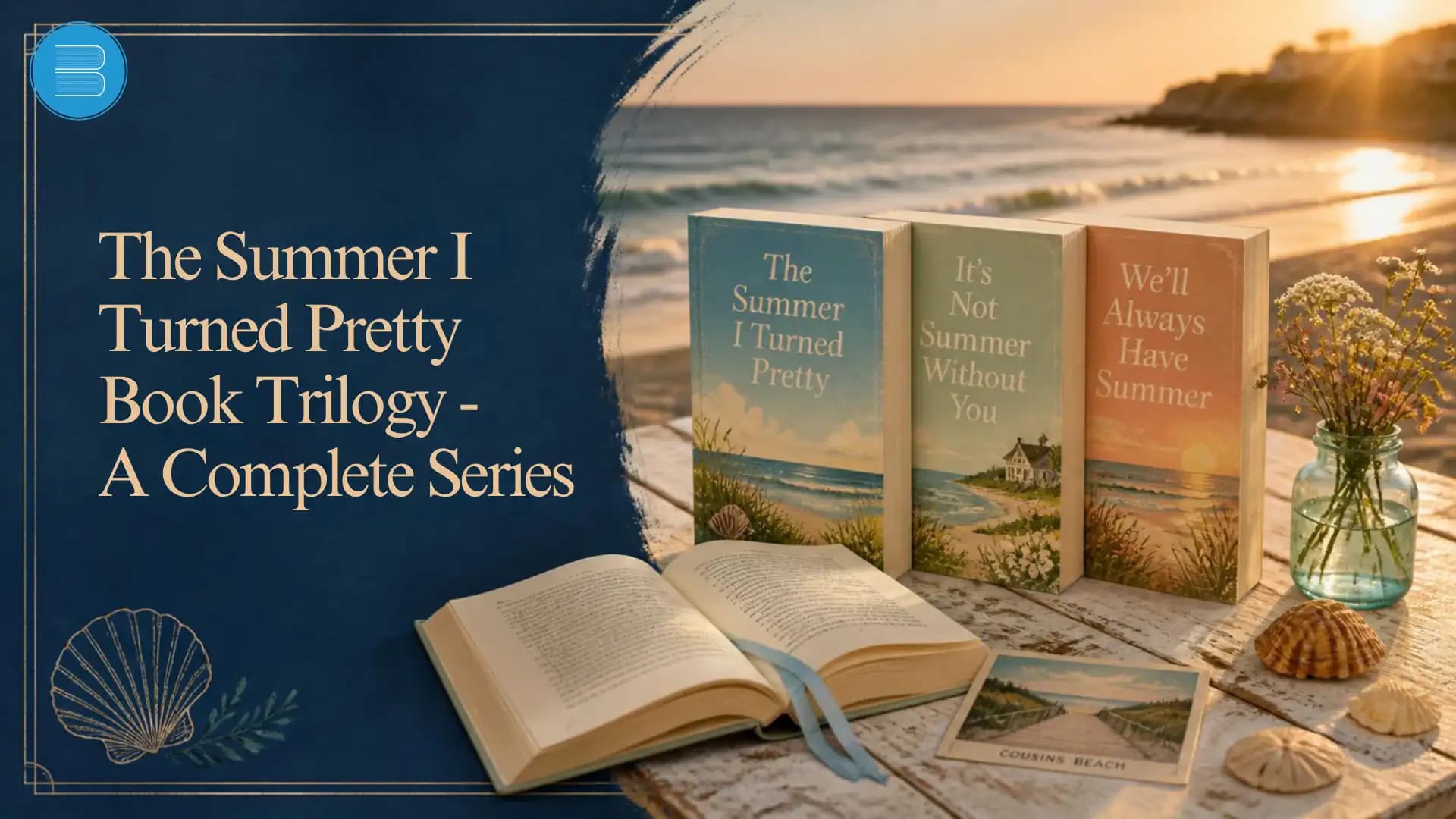 The Summer I Turned Pretty Book Trilogy - A Complete Series