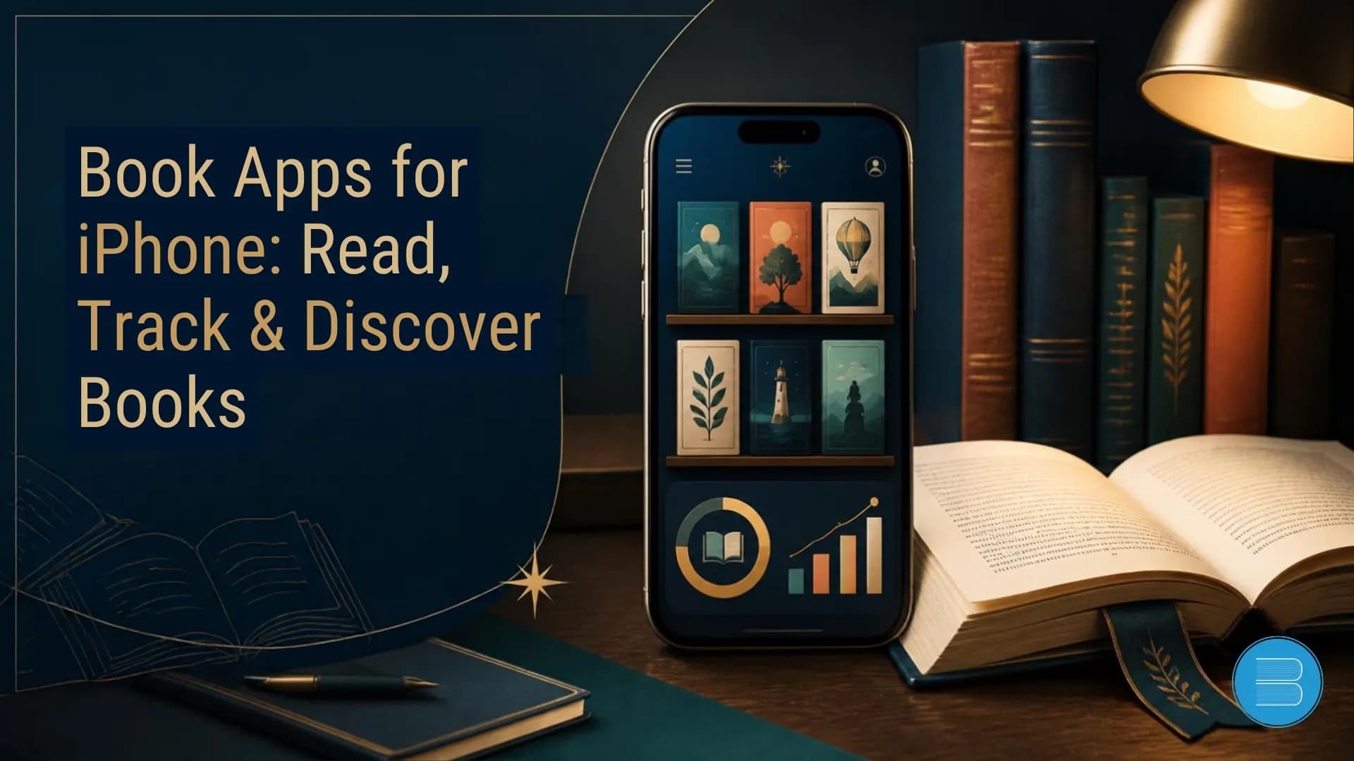 book apps for iphone read, track & discover books